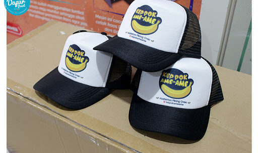 Topi Sablon Sublim Surabaya