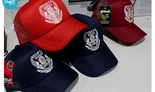 sablon topi trucker custom