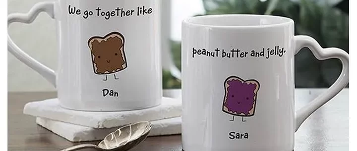 Inspirasi Desain Mug Couple Romantis dan Unik