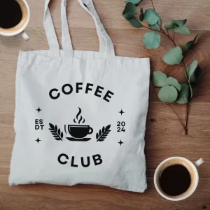 Tote Bag Custom Untuk Komunitas pecinta kopi