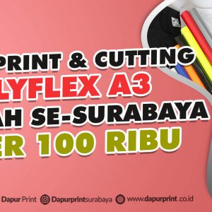 Cetak Stiker Murah Surabaya - Dapur Print